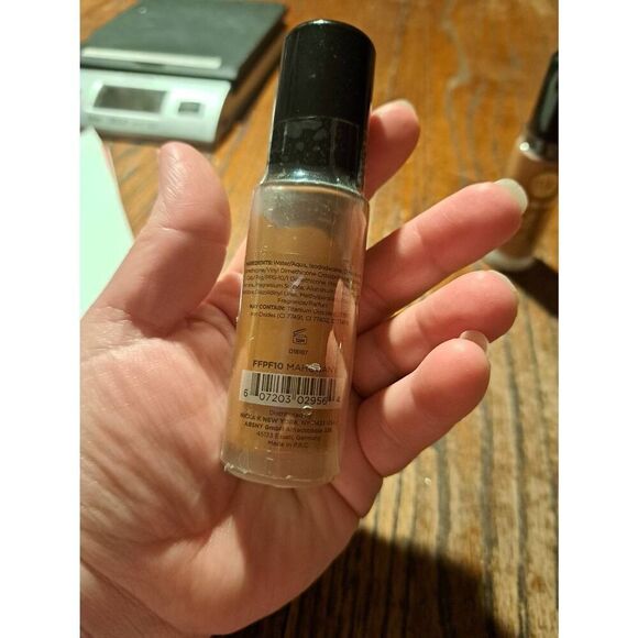 New Lot of 2 Sealed NK Makeup Perfection Liquid Foundation FFPF10 Mahogany - Picture 4 of 4